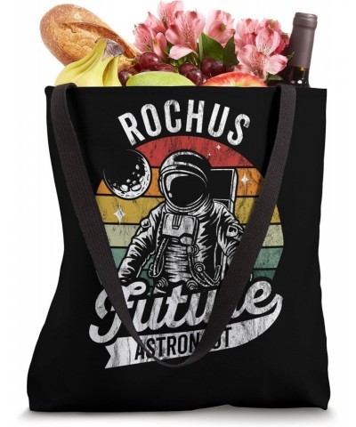 Vintage Personalized Rochus Future astronaut Space Lover Tote Bag $12.90 Totes