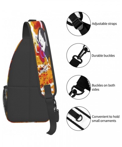 Crossbody Chest Bag Elinor Cartoon Wonders Movie Why Sling Backpack Shoulder Bag Waist Bags Travel Hiking Sport Daypack Walle...