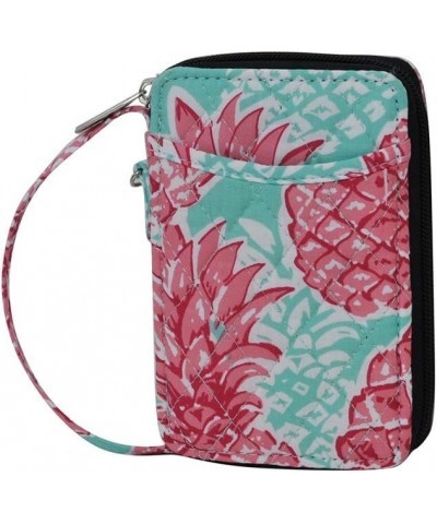 Southern Summer Pineapple Quilted Wristlet Wallet $10.17 Wristlets