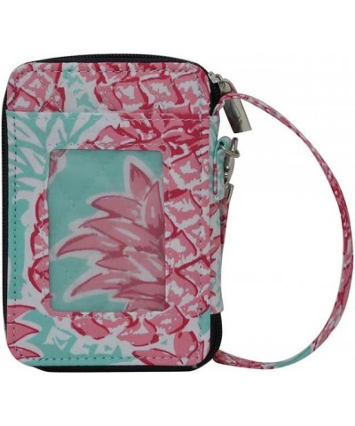 Southern Summer Pineapple Quilted Wristlet Wallet $10.17 Wristlets