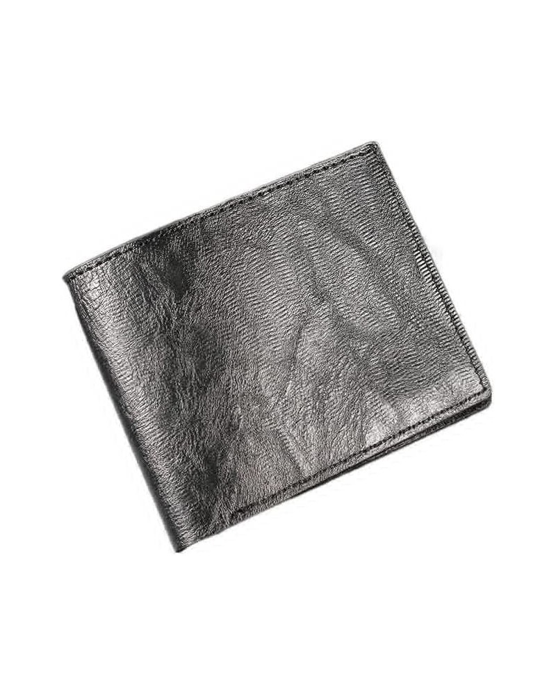 Man Wallet for Men Men's Genuine Leather Wallet Cowhide Money Clip, Multi-Card Position high-Grade Men's Leather Clip Short C...