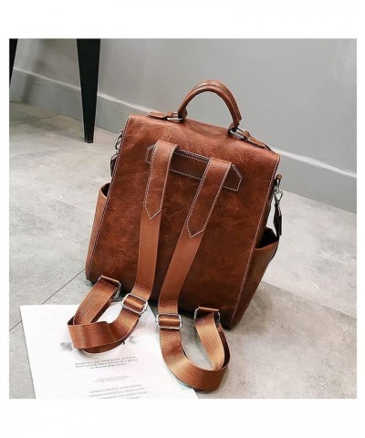 Satchel Handbags and Shoulder Bag PU Leather Women Shoulder Bags Messenger Bag Cellphone Bags Travel Best Choice (Color : Bla...