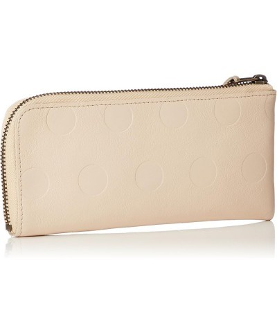 Women's Candy L Shaped Long Wallet vanilla $35.71 Wallets