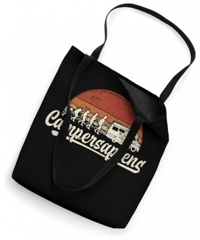 Campersapiens, Caravan driver, camper, Camping Evolution Tote Bag $11.04 Totes