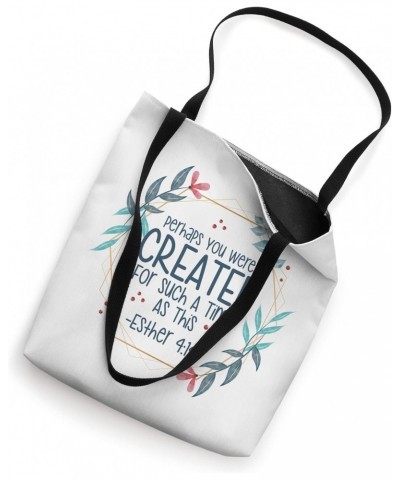 Christian Religious Esther 4 14 Tote Bag $14.49 Totes