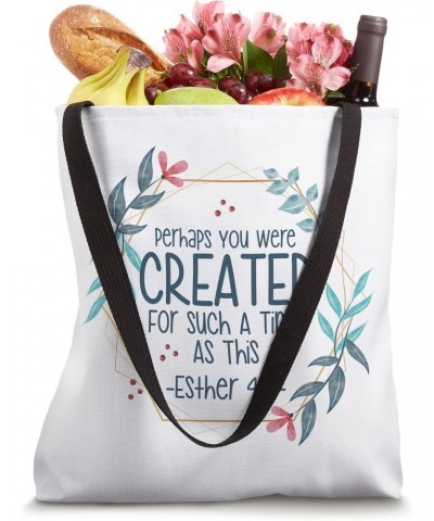 Christian Religious Esther 4 14 Tote Bag $14.49 Totes