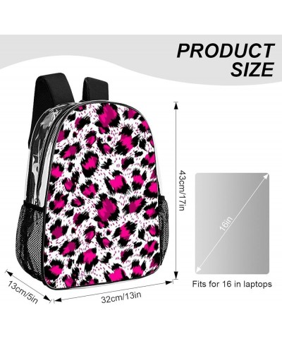 Clear Backpack Heavy Duty Transparent Backpack PVC See Through Bookbag for Women Men (Dark Gothic Sun Moon Hunting Camo Deer ...