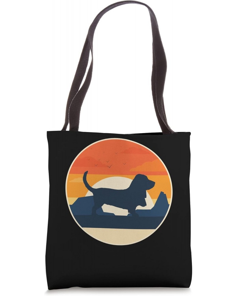 Basset Hound Dog Breed Tote Bag $12.48 Totes