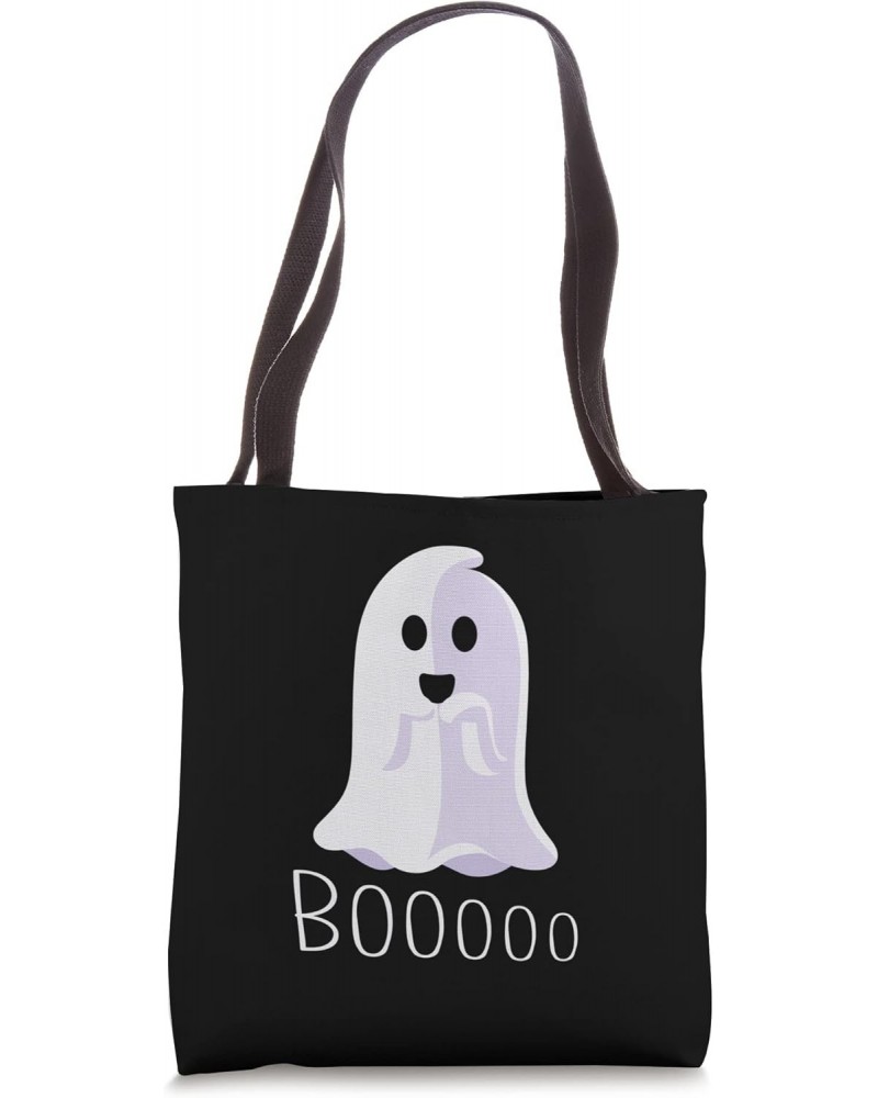 Cute Ghost Spooky Halloween Costume Tote Bag $15.30 Totes