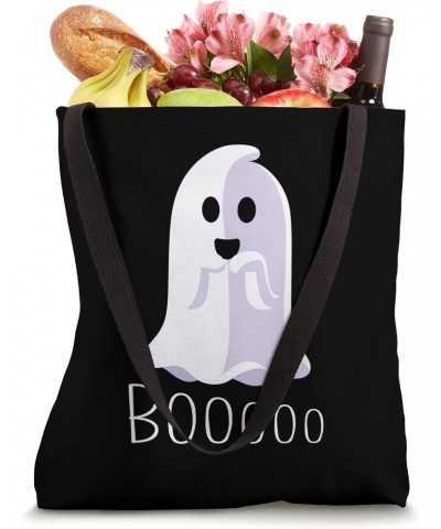 Cute Ghost Spooky Halloween Costume Tote Bag $15.30 Totes