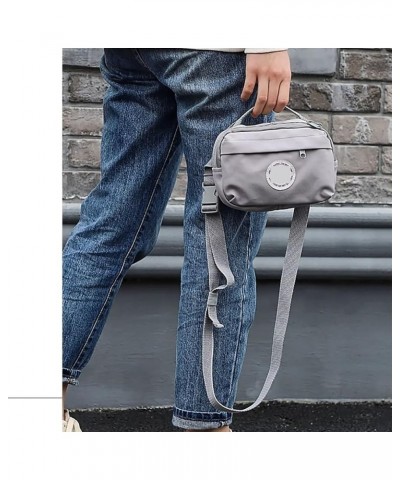 Crossbody Purses for Women Lightweight Canvas Multi-Pocket Large Capacity Bags Adjustable Shoulder Strap Comfortable Handbag ...