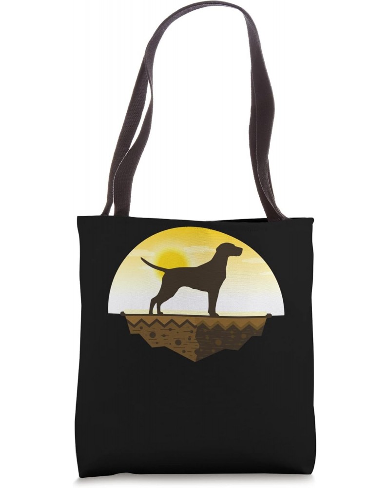 German Shorthaired Pointer GSP Dog Breed Tote Bag $11.30 Totes