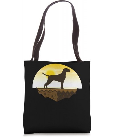 German Shorthaired Pointer GSP Dog Breed Tote Bag $11.30 Totes