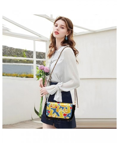 Crossbody Bags for Women Trendy Women's Black Shoulder Bag Small PU Leather Flap Cross Body Bag Handbags Pattern15 $16.80 Cro...