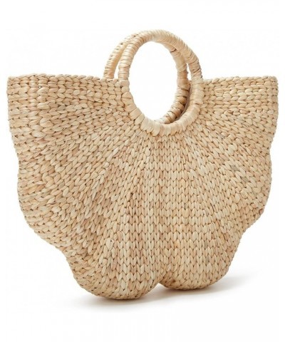 Women Tote Bag Straw Hobo Handbag Fashion Woven Top Handle Bag Shoulder Bag Beach Purse Moon Bag Bucket Bag 2023 Summer A $41...