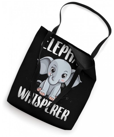 Elephant Lover Baby Elephant - Funny Elephant Whisperer Tote Bag $9.68 Totes