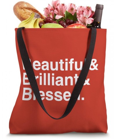 BEAUTIFUL & BRILLIANT & BLESSED Tote Bag $15.64 Totes