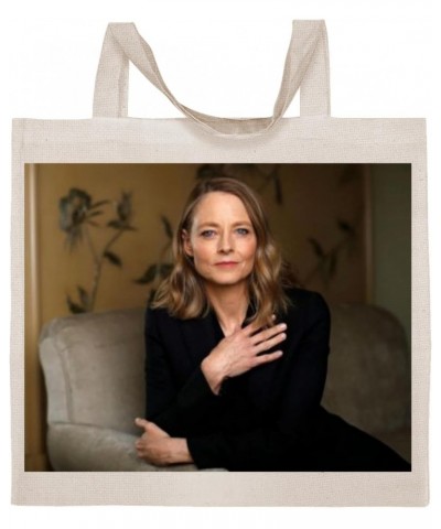 Jodie Foster - Cotton Photo Canvas Grocery Tote Bag IDPP733806 $21.57 Totes