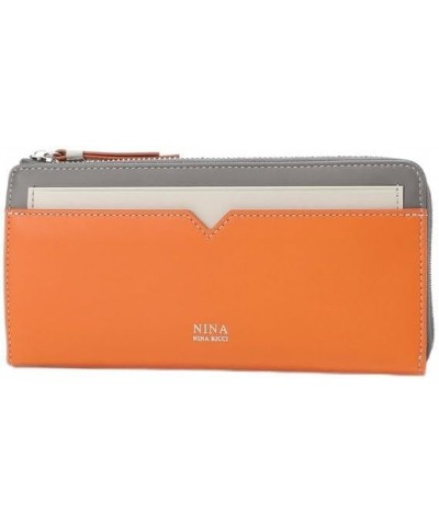 Women's Modern orange $53.84 Wallets