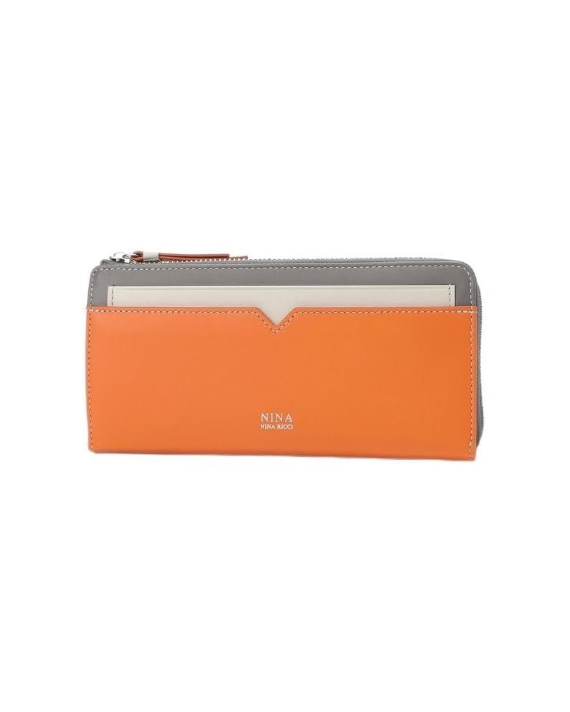 Women's Modern orange $53.84 Wallets