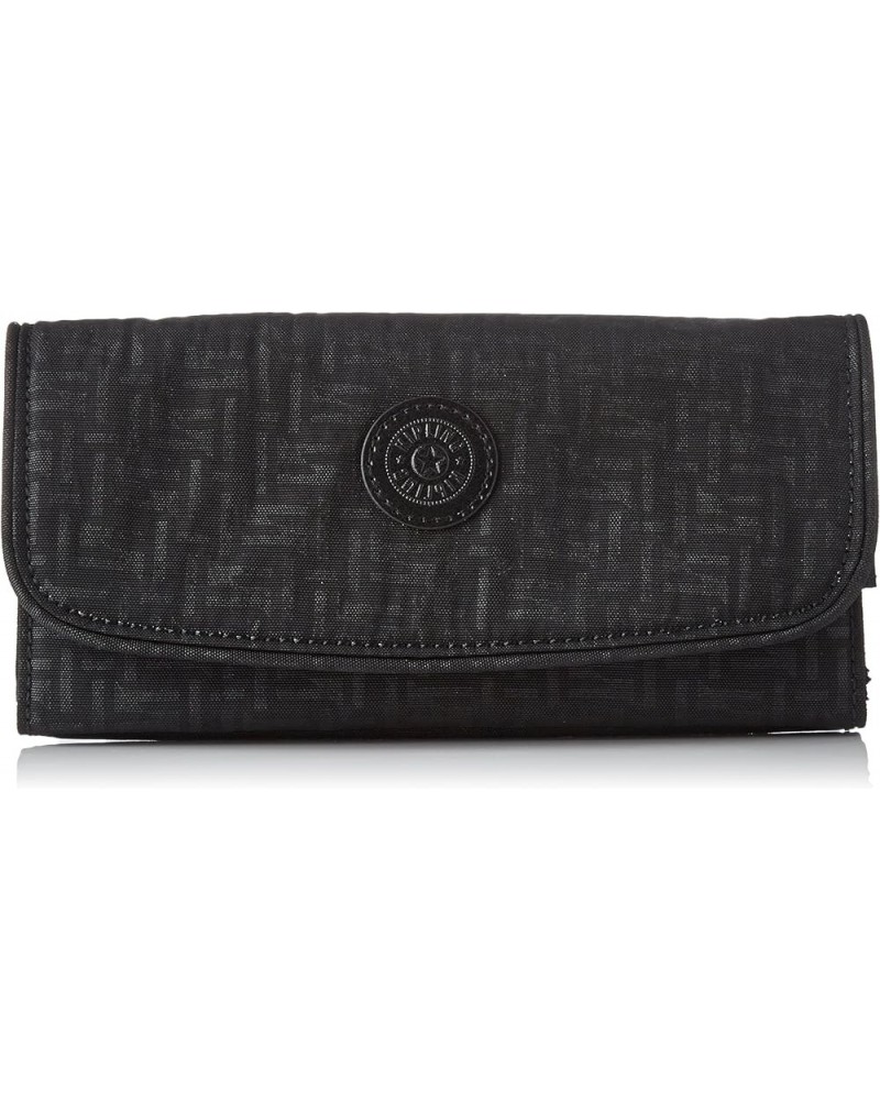 Women's Supermoney Wallet Black (Black Pylon Emb) $31.86 Wallets