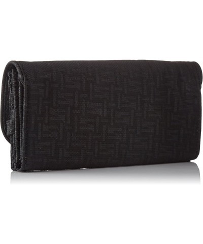 Women's Supermoney Wallet Black (Black Pylon Emb) $31.86 Wallets