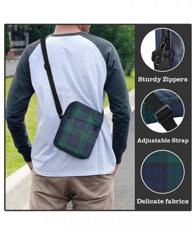 Unisex Crossbody Bag, Animal Pattern Durable Sling Side Shoulder bags for men women, One Size Navy Black Green $14.39 Crossbo...