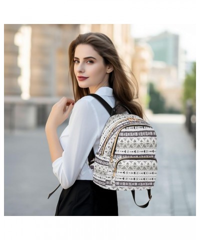 Geometric Boho Mandala Backpack Purse for Women Anti-theft Small Fashion Travel Backpack Back Pack HandBag Lady Gifts,M Small...