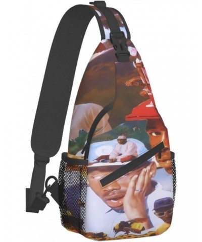 Sling Crossbody Bag Tyler The Rapper Creator Adjustable Strap Chest Shoulder Bags For Women Men Travel Backpack $16.11 Crossb...