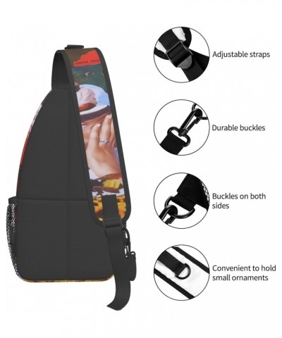 Sling Crossbody Bag Tyler The Rapper Creator Adjustable Strap Chest Shoulder Bags For Women Men Travel Backpack $16.11 Crossb...