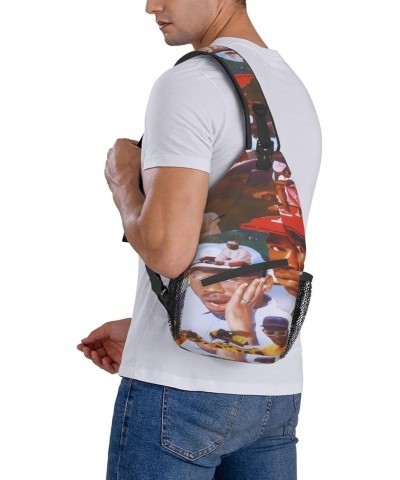 Sling Crossbody Bag Tyler The Rapper Creator Adjustable Strap Chest Shoulder Bags For Women Men Travel Backpack $16.11 Crossb...