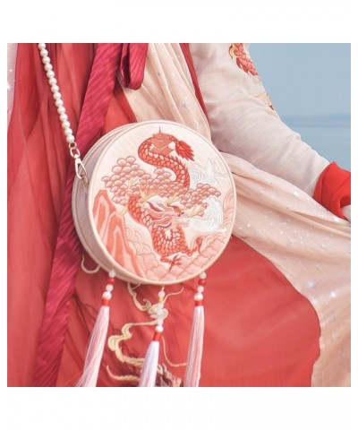 20cm Hanfu Bag China-Chic Embroidery Antique Cross Body Bag Novelty and Creativity $41.20 Crossbody Bags