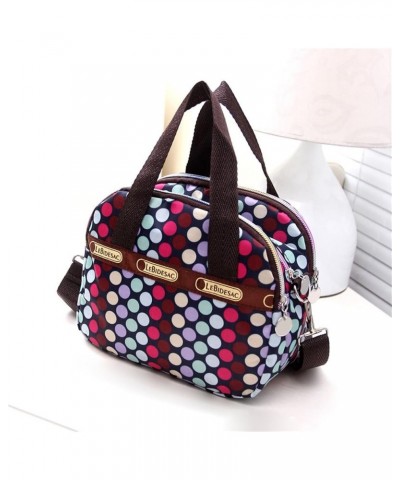 Women 2023 Summer New Printing Messenger Bag Fashion Shoulder Handbag Bag for Men Shoulder Bag B $7.01 Shoulder Bags