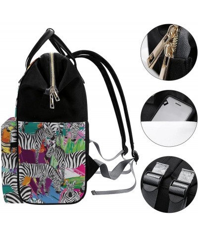 Baseballs Pattern Backpack Work Business, Travel Rucksack Daypack for Adults Women, Handbag,Black Animal and Plant Print $26....