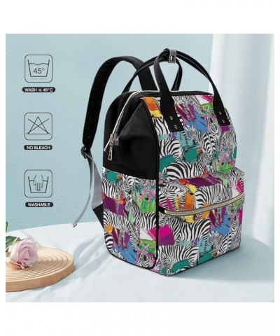 Baseballs Pattern Backpack Work Business, Travel Rucksack Daypack for Adults Women, Handbag,Black Animal and Plant Print $26....