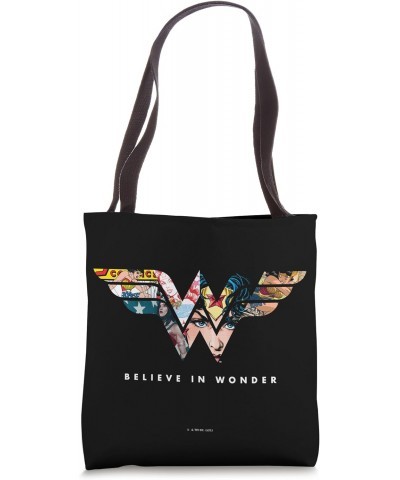 80th Believe in Wonder WW Logo Tote Bag $10.75 Totes