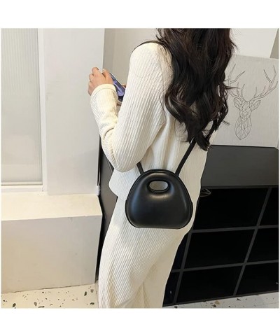 Egg shell bag for women fashion small round bag niche unique egg shell crossbody bag handbag shoulder bag (Green) Black $22.0...