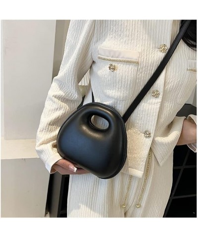 Egg shell bag for women fashion small round bag niche unique egg shell crossbody bag handbag shoulder bag (Green) Black $22.0...