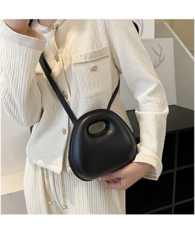 Egg shell bag for women fashion small round bag niche unique egg shell crossbody bag handbag shoulder bag (Green) Black $22.0...