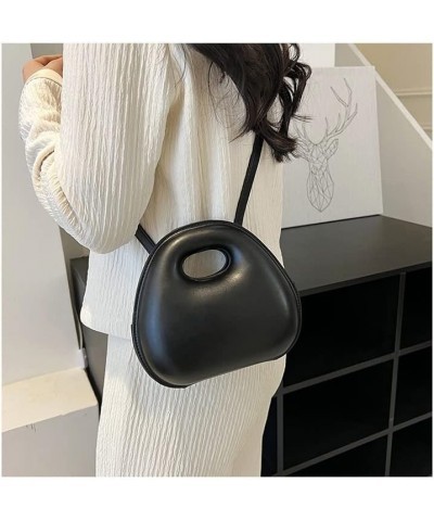 Egg shell bag for women fashion small round bag niche unique egg shell crossbody bag handbag shoulder bag (Green) Black $22.0...