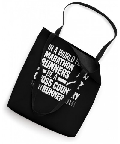 Be A Cross Country Runner - XC Running Cross Country Running Tote Bag $13.39 Totes