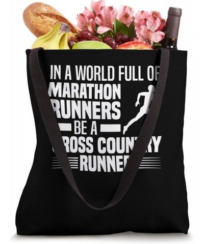 Be A Cross Country Runner - XC Running Cross Country Running Tote Bag $13.39 Totes