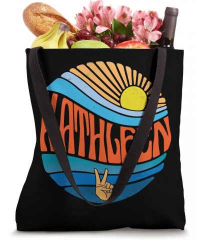 Kathleen Shirt Vintage Sunset Kathleen Groovy Tie Dye Tote Bag $13.90 Totes