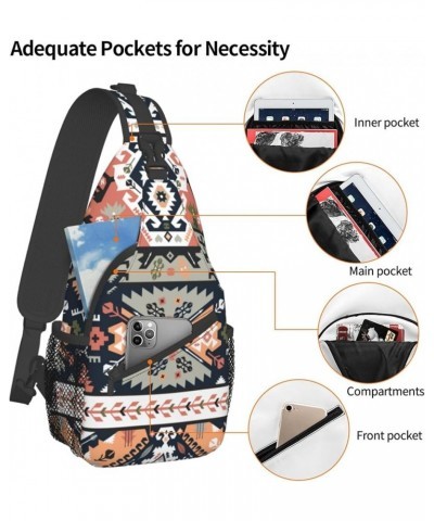 Crossbody Bag for Men Shoulder Sling Gym Bags Anti-Theft Daypack Pattern (562) $12.89 Crossbody Bags