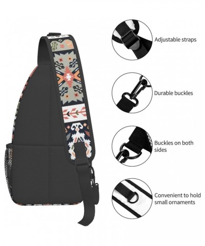 Crossbody Bag for Men Shoulder Sling Gym Bags Anti-Theft Daypack Pattern (562) $12.89 Crossbody Bags