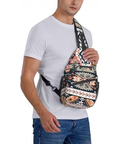 Crossbody Bag for Men Shoulder Sling Gym Bags Anti-Theft Daypack Pattern (562) $12.89 Crossbody Bags