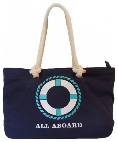 Jitney All Aboard Rudy Tote, Navy $87.24 Totes