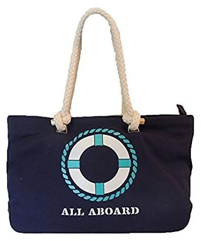 Jitney All Aboard Rudy Tote, Navy $87.24 Totes