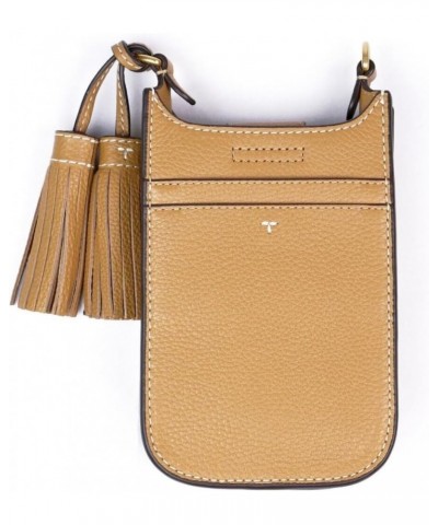 Women's Thea Cellphone Crossbody (Tiramisu) $68.77 Crossbody Bags