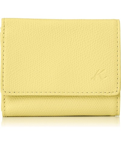 Women's Clasp Yellow/Ivory Stitched [Yellow] 40911 $49.66 Wallets